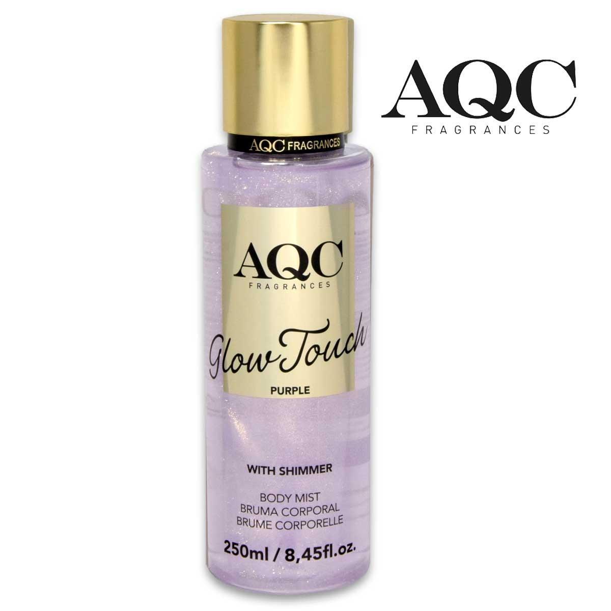 AQUARIUS , idc- ACQUA PROFUMATA GLITTER PURPLE